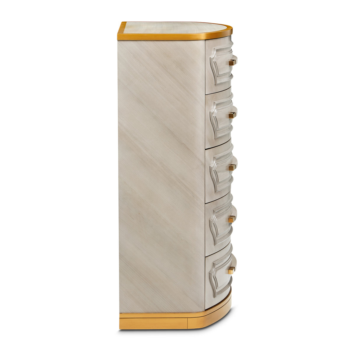 Michael Amini St. Charles Highboy Chest