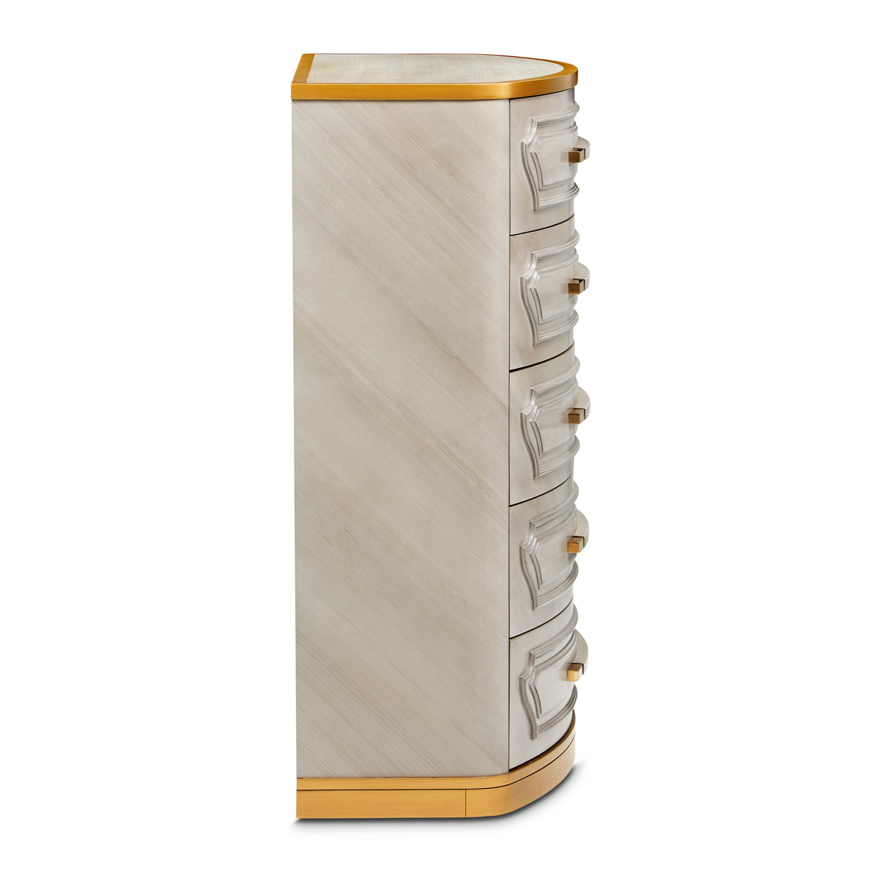 Michael Amini St. Charles Highboy Chest