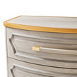Michael Amini St. Charles Highboy Chest