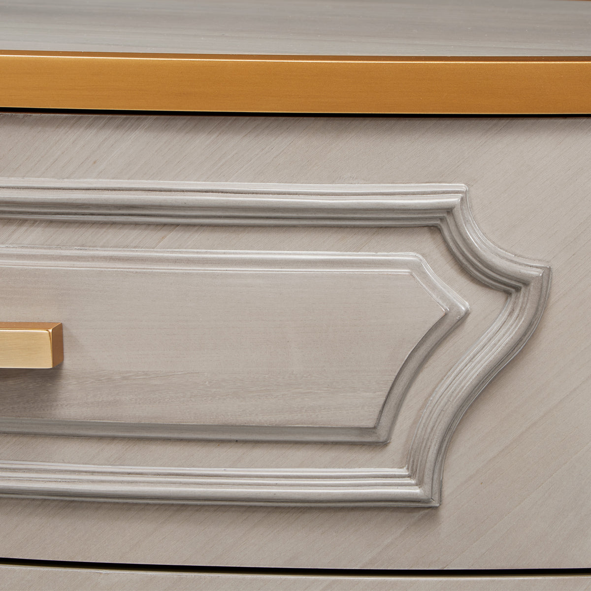 Michael Amini St. Charles Highboy Chest