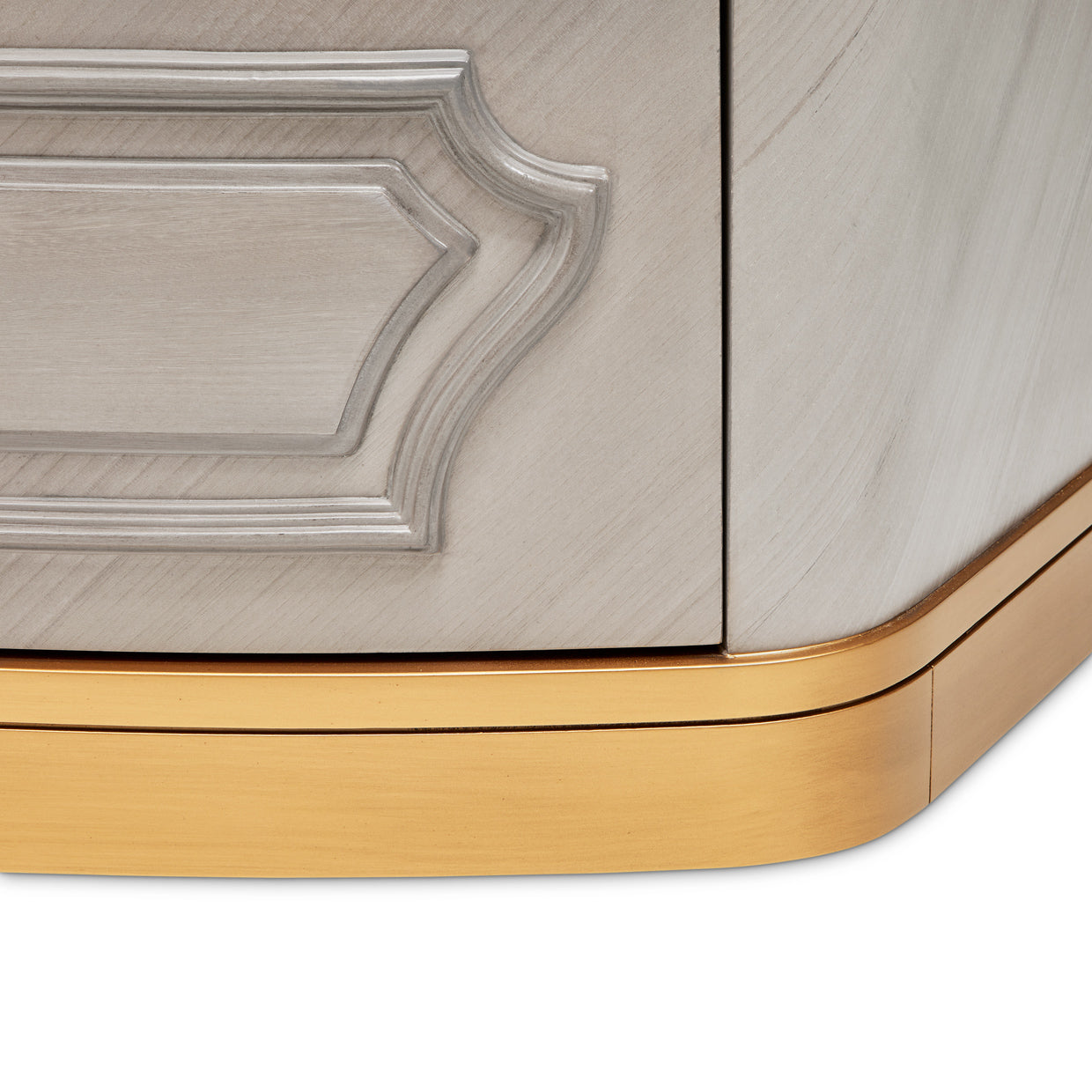 Michael Amini St. Charles Highboy Chest