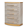 Michael Amini St. Charles Highboy Chest