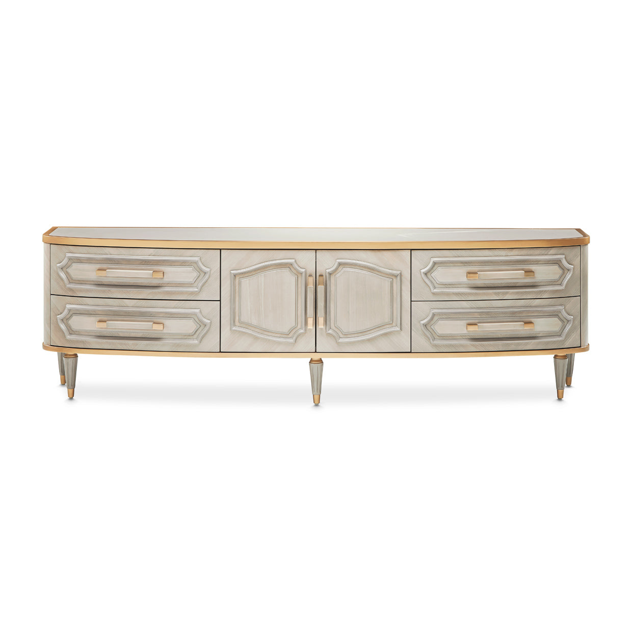 Michael Amini St. Charles Media Cabinet
