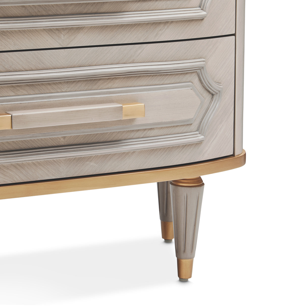 Michael Amini St. Charles Media Cabinet