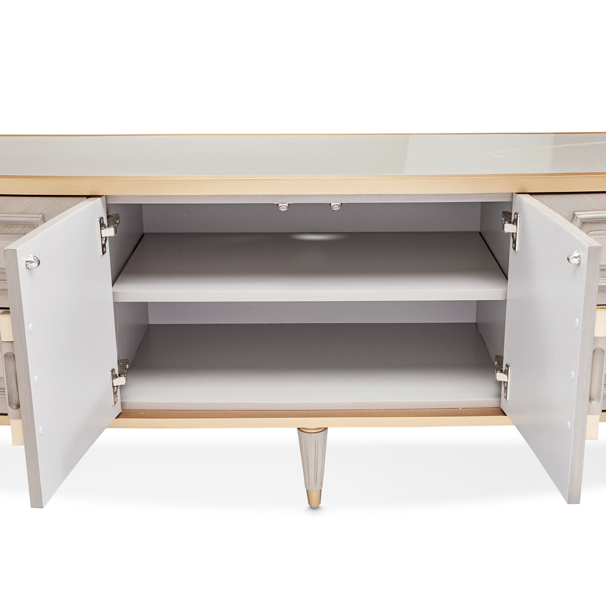 Michael Amini St. Charles Media Cabinet