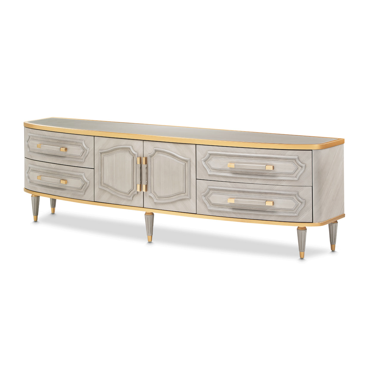Michael Amini St. Charles Media Cabinet