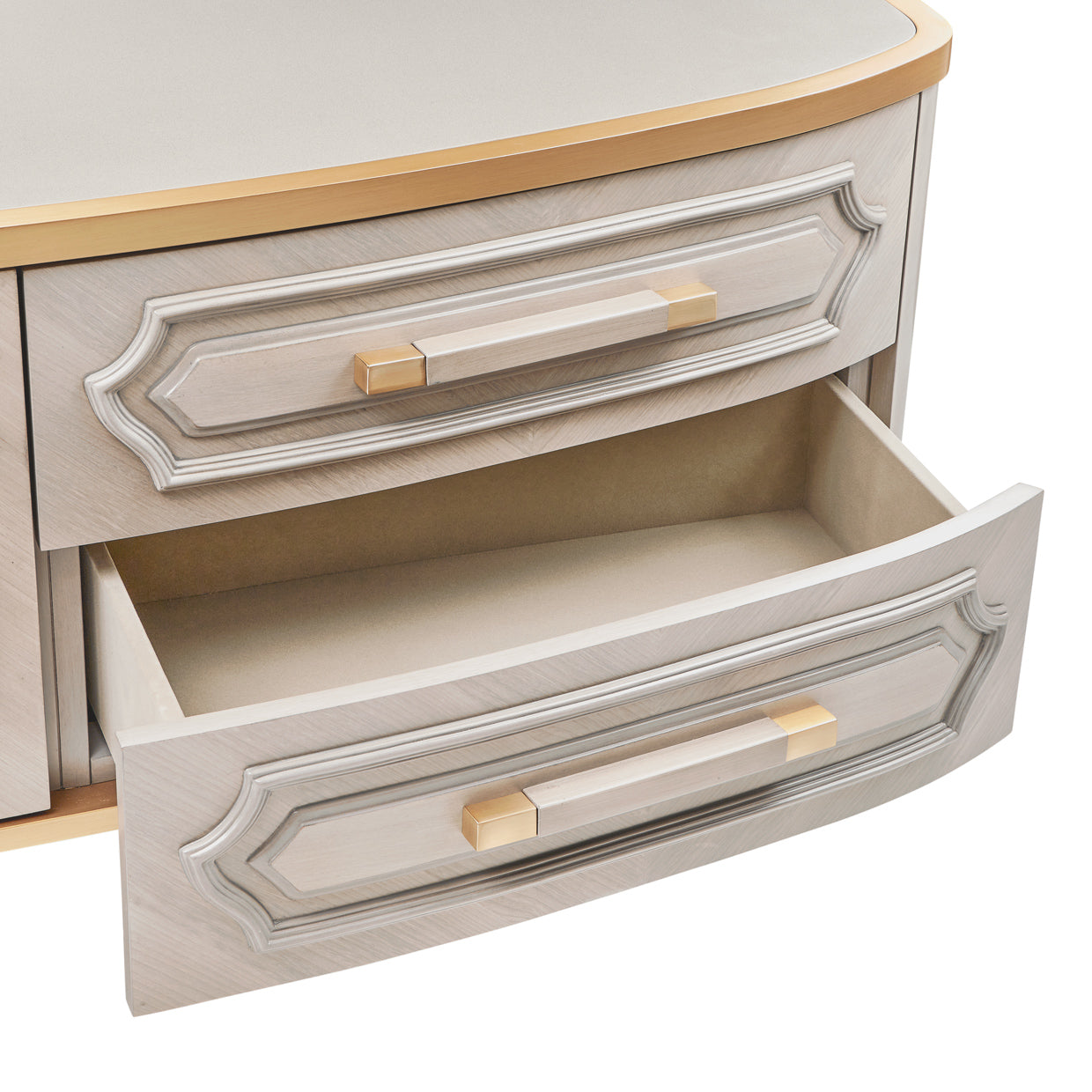 Michael Amini St. Charles Media Cabinet