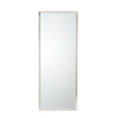 Global Views Reeves Floor Mirror Nickel
