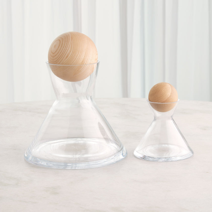 Global Views Mawell Decanter