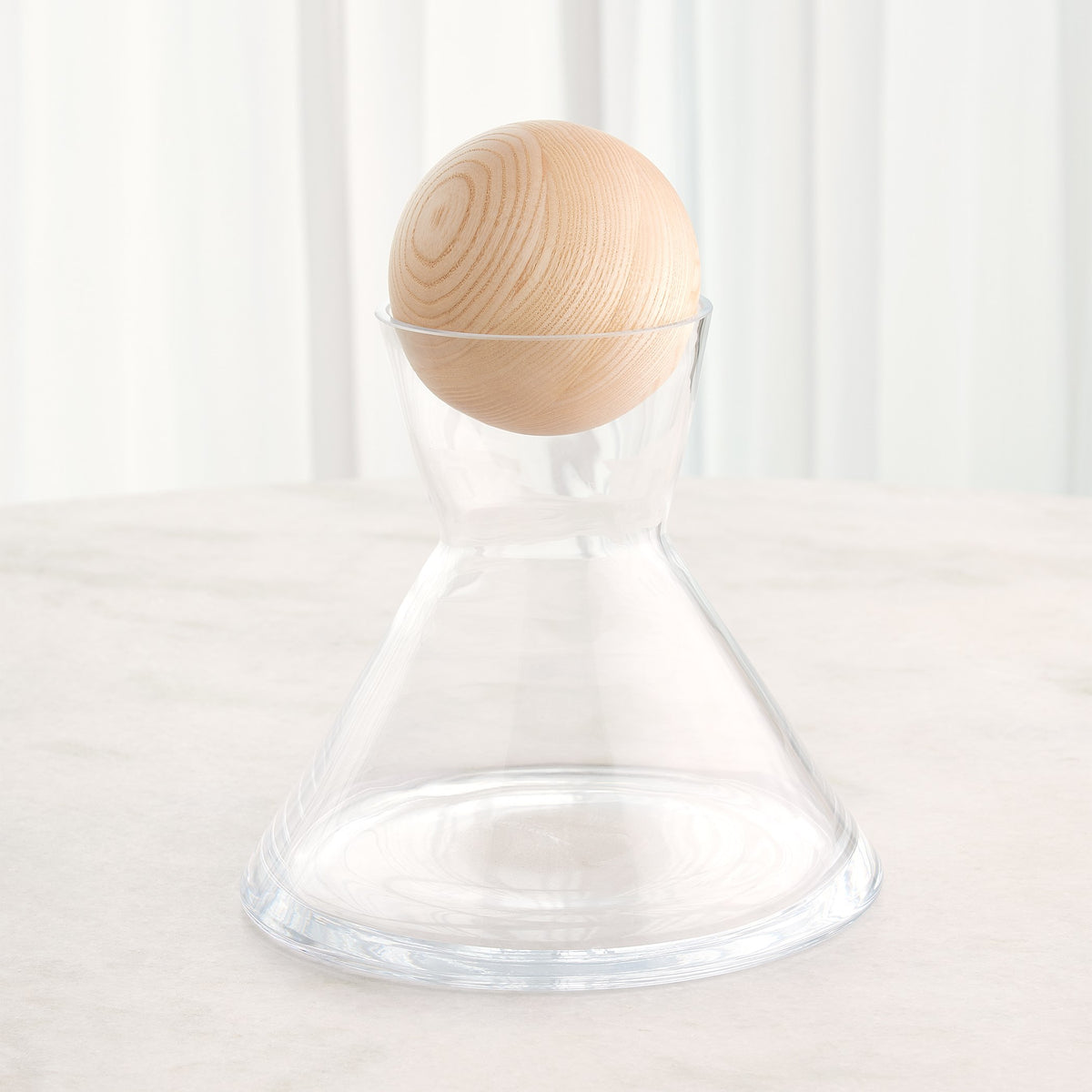 Global Views Mawell Decanter