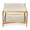 Michael Amini St. Charles Rectangular Cocktail Table
