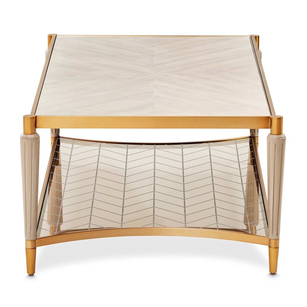 Michael Amini St. Charles Rectangular Cocktail Table