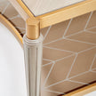 Michael Amini St. Charles Rectangular Cocktail Table