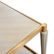 Michael Amini St. Charles Rectangular Cocktail Table