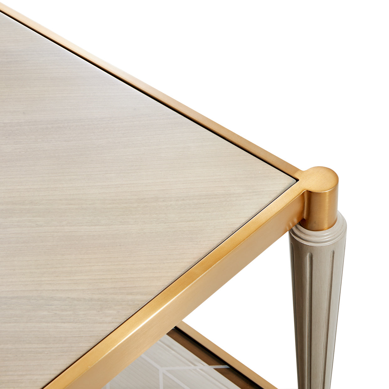 Michael Amini St. Charles Rectangular Cocktail Table