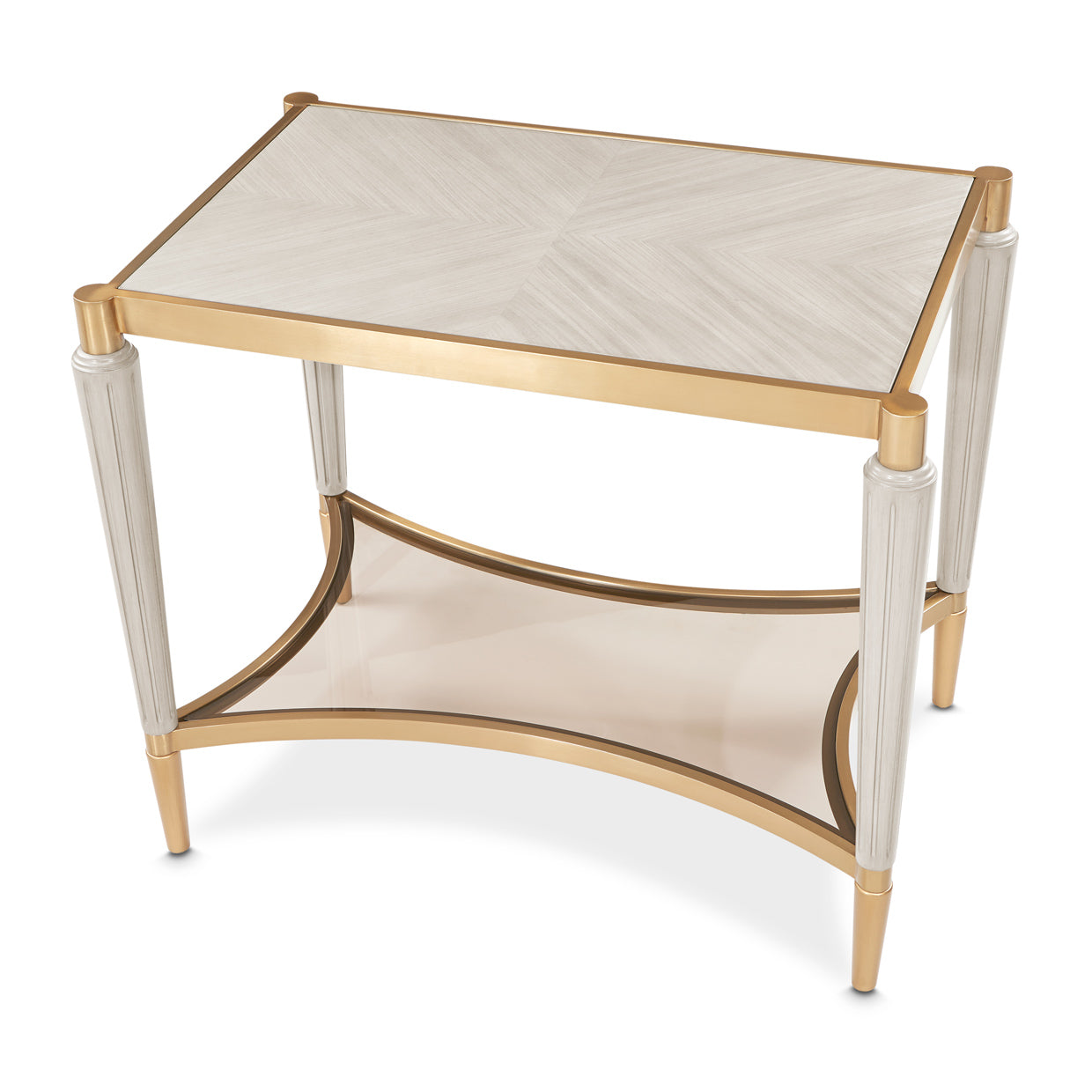 Michael Amini St. Charles End Table