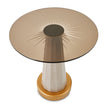 Michael Amini St. Charles Chairside Table