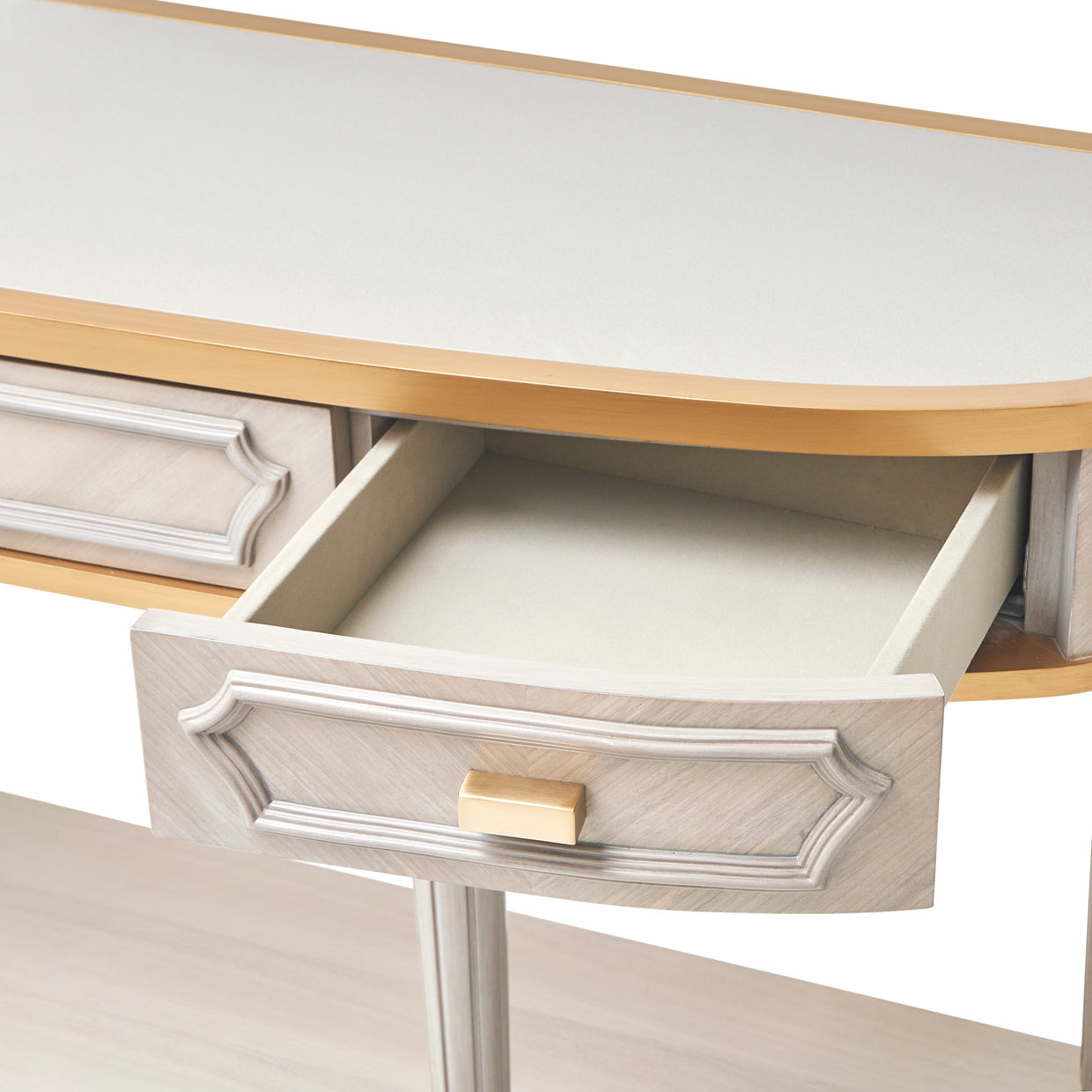 Michael Amini St. Charles Console Table