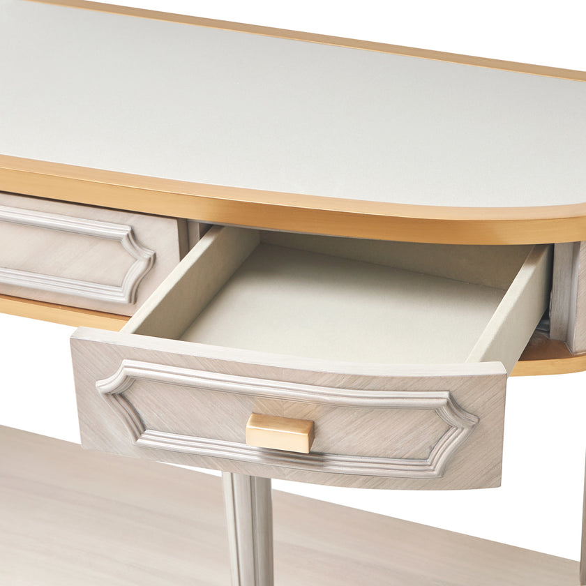 Michael Amini St. Charles Console Table
