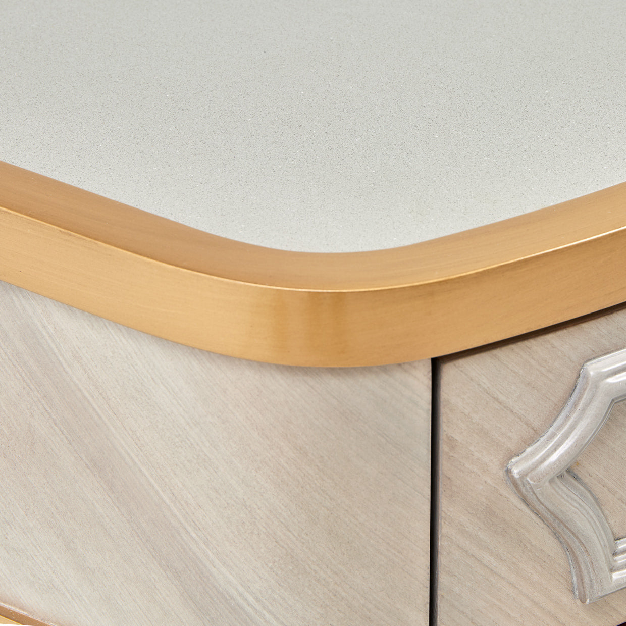 Michael Amini St. Charles Console Table