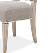 Michael Amini St. Charles Vanity Chair