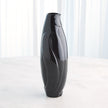Global Views Penguin Vase Black