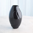 Global Views Penguin Vase Black