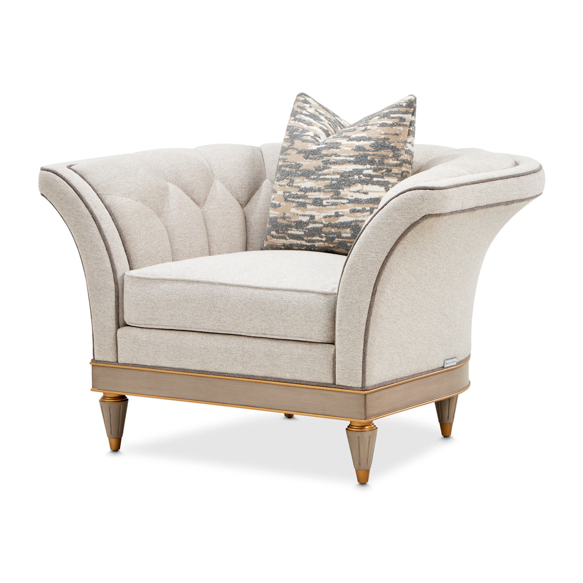 Michael Amini St. Charles Matching Chair