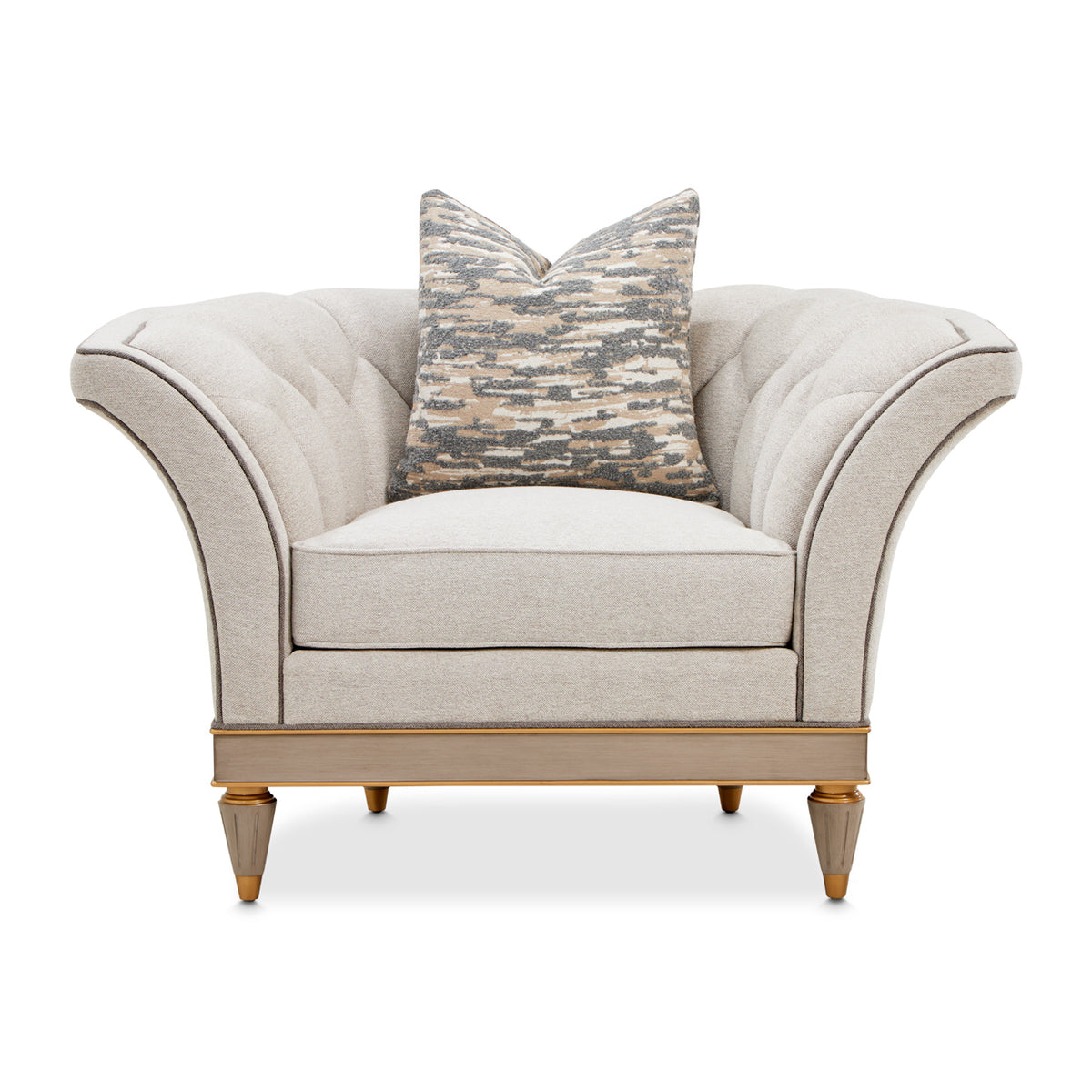 Michael Amini St. Charles Matching Chair