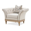 Michael Amini St. Charles Matching Chair
