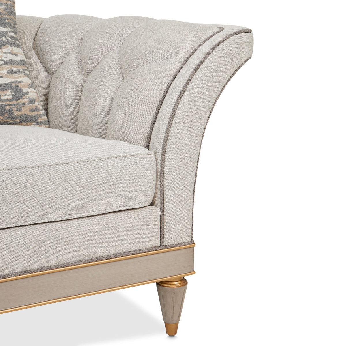 Michael Amini St. Charles Matching Chair