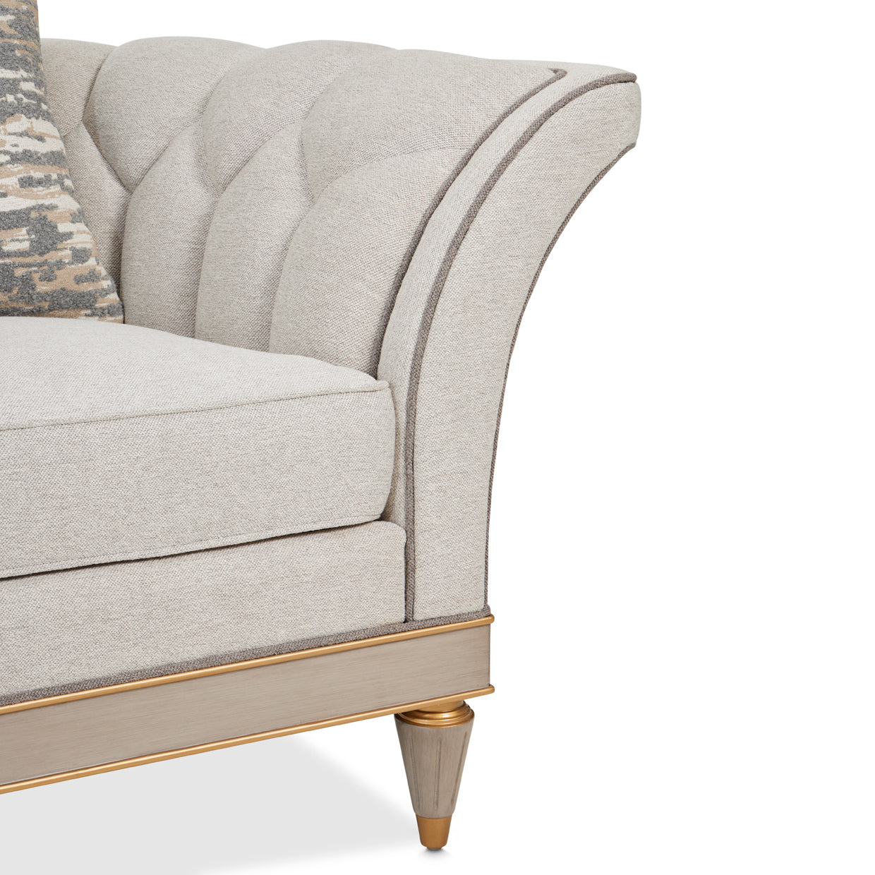 Michael Amini St. Charles Matching Chair