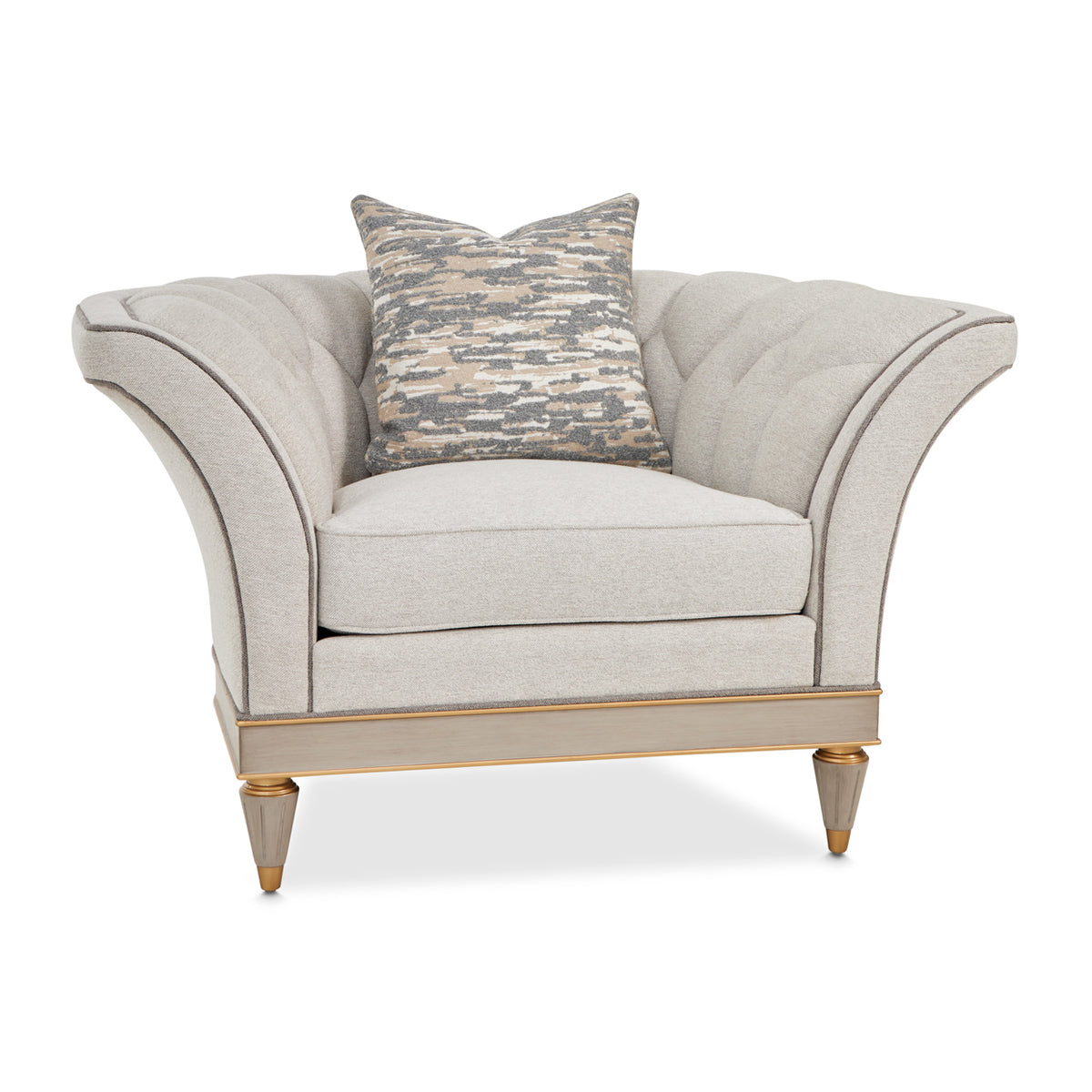 Michael Amini St. Charles Matching Chair