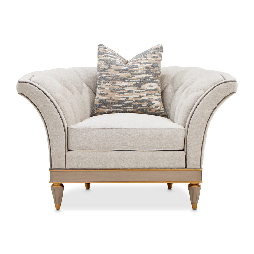 Michael Amini St. Charles Matching Chair