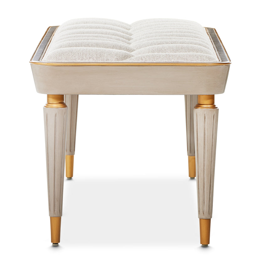 Michael Amini St. Charles Accent Bench