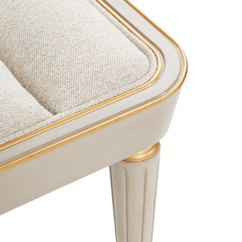 Michael Amini St. Charles Accent Bench