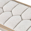 Michael Amini St. Charles Accent Bench