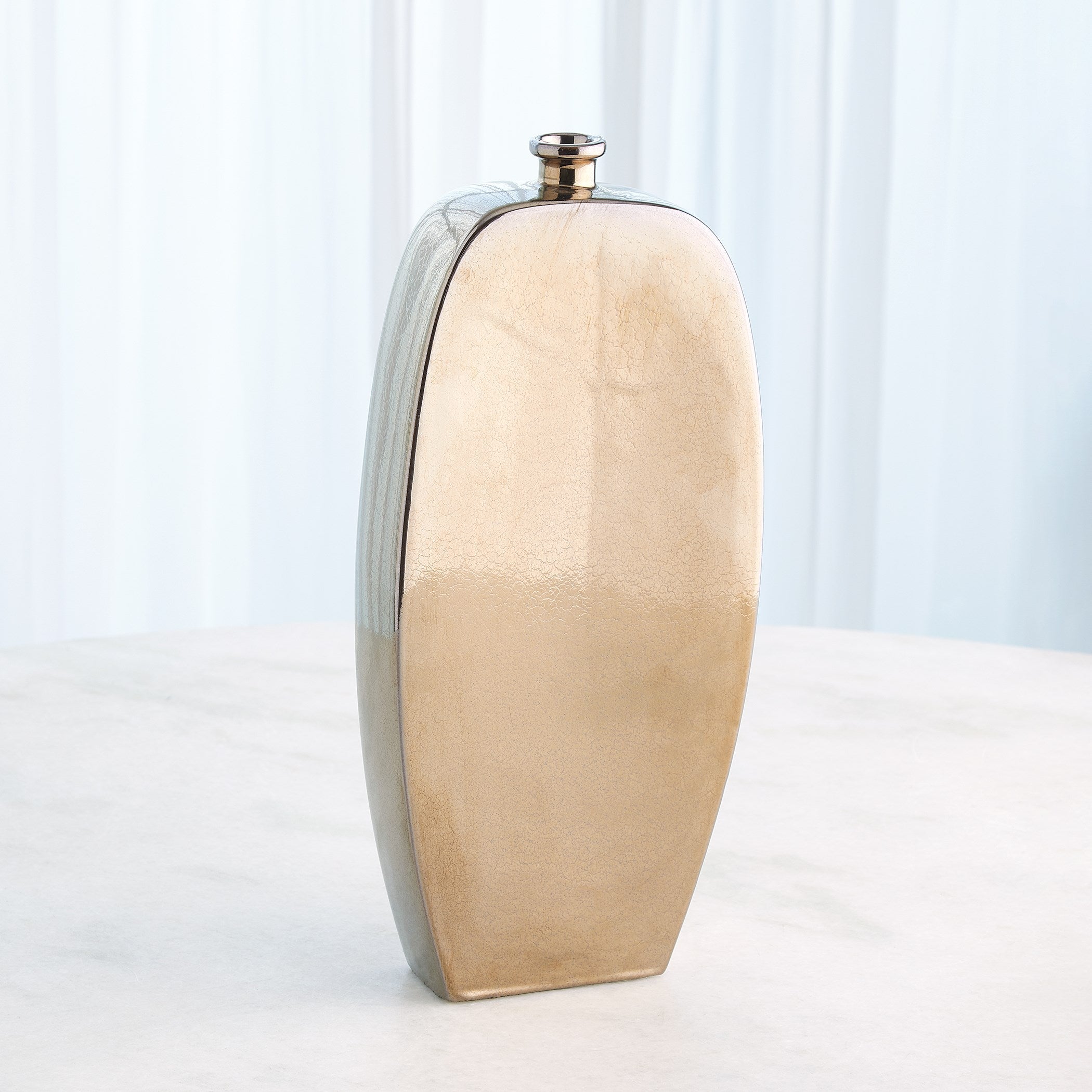 Global Views Bridwell Bottle Bronze