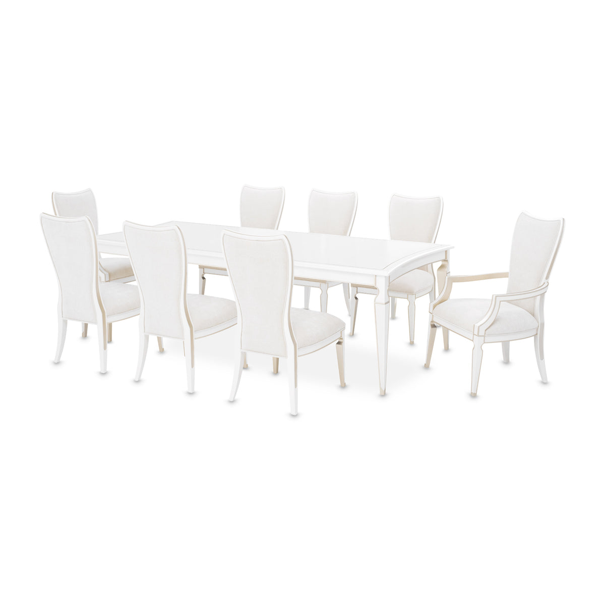 Michael Amini La Marisia Rectangular Dining Table