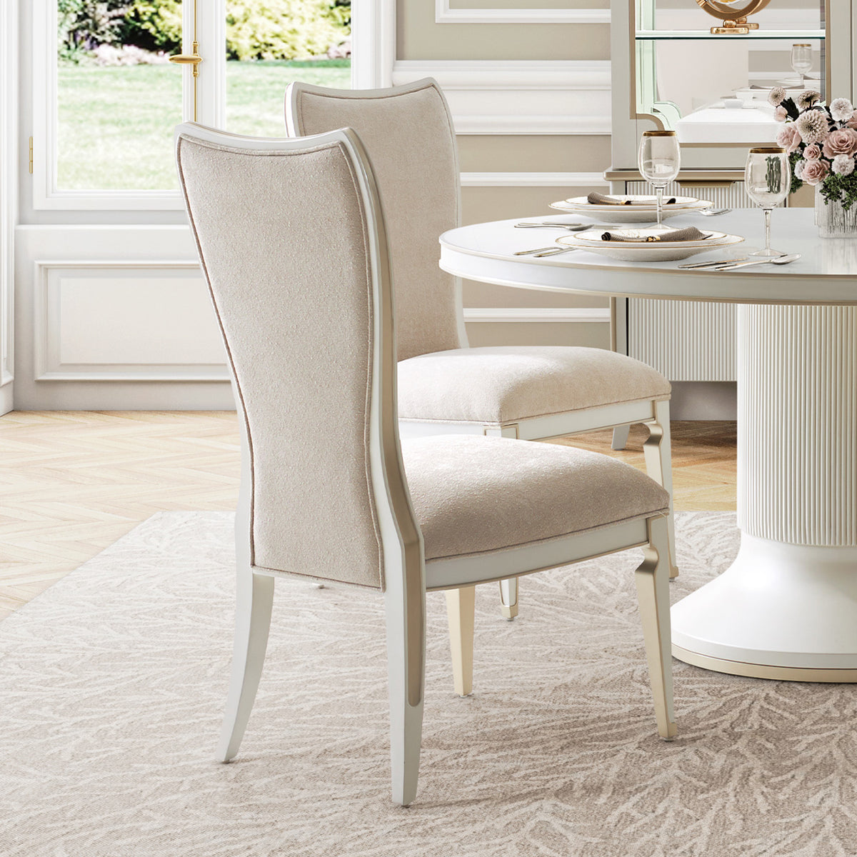 Michael Amini La Marisia Dining Side Chair - Set of 2