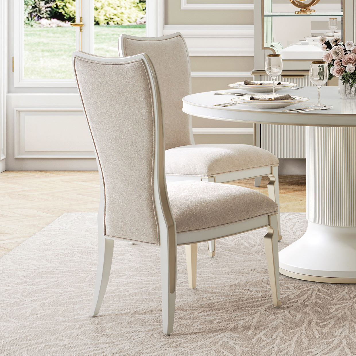 Michael Amini La Marisia Dining Side Chair - Set of 2