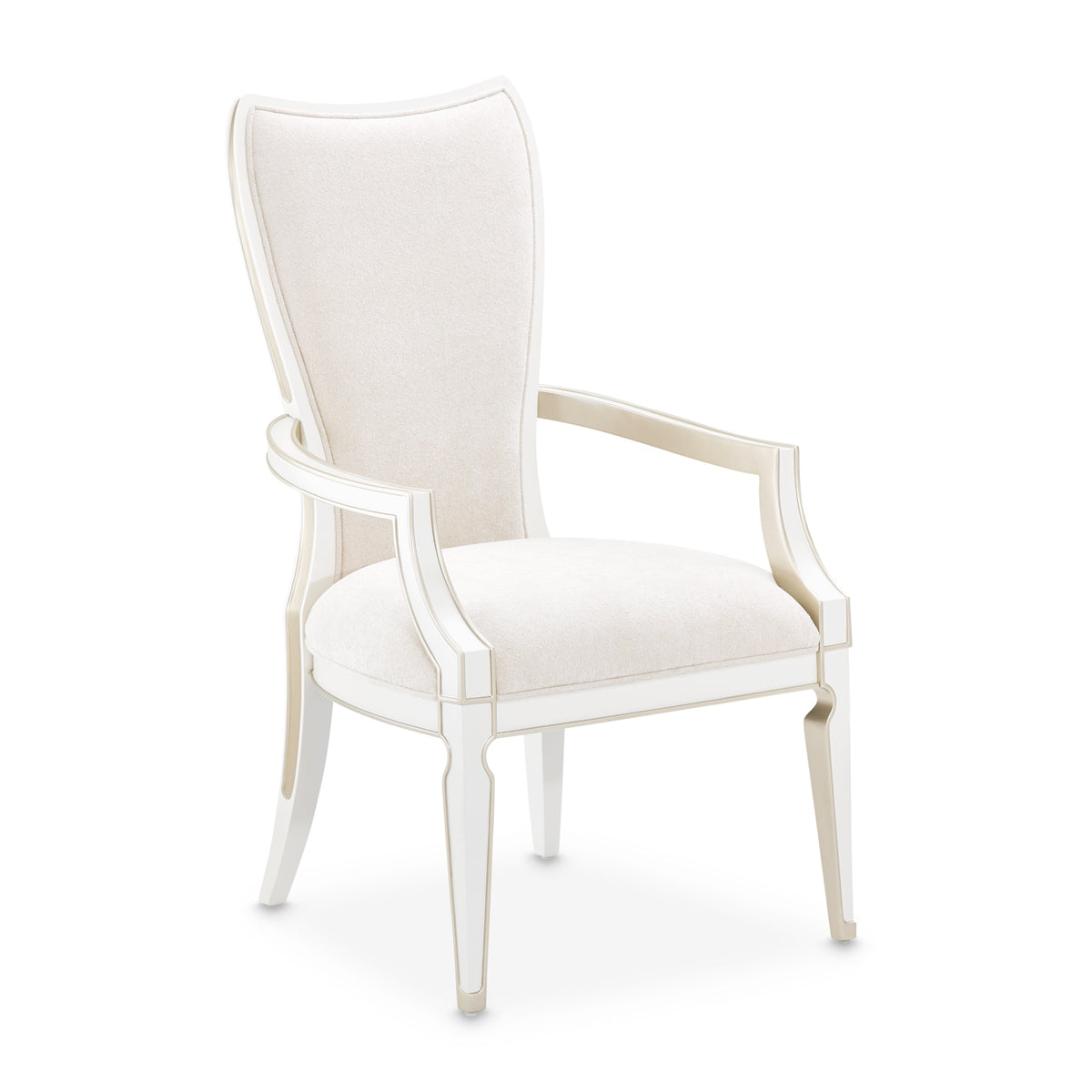 Michael Amini La Marisia Dining Arm Chair - Set of 2