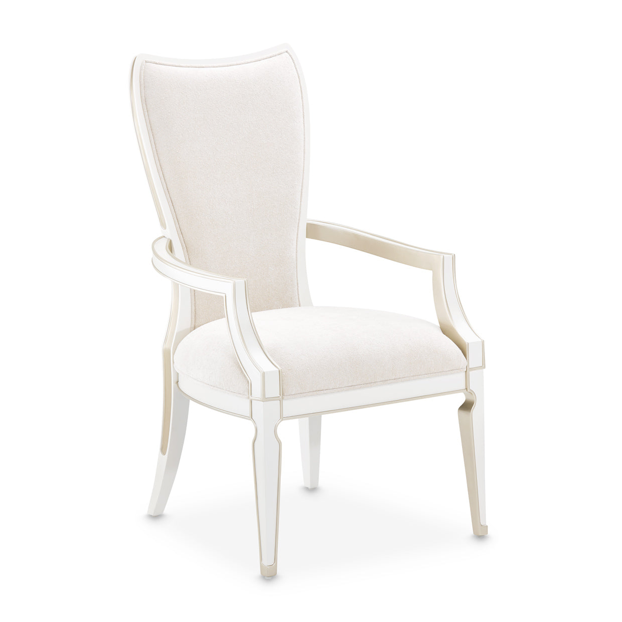 Michael Amini La Marisia Dining Arm Chair - Set of 2