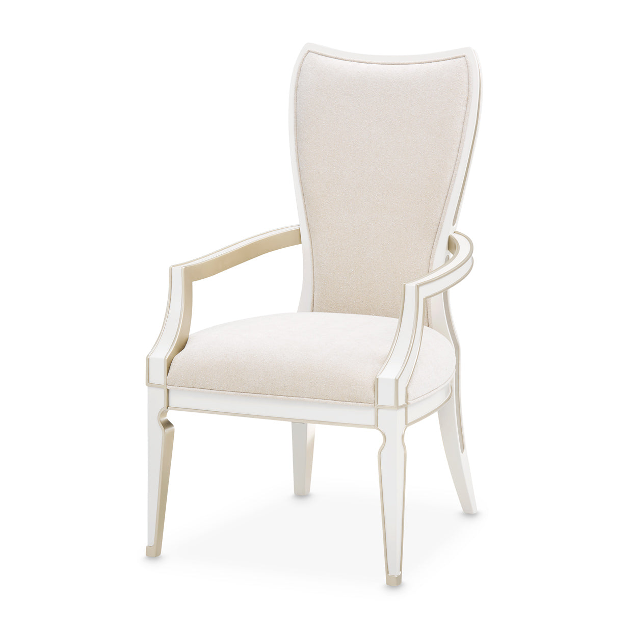 Michael Amini La Marisia Dining Arm Chair - Set of 2