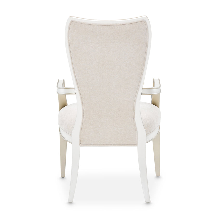 Michael Amini La Marisia Dining Arm Chair - Set of 2