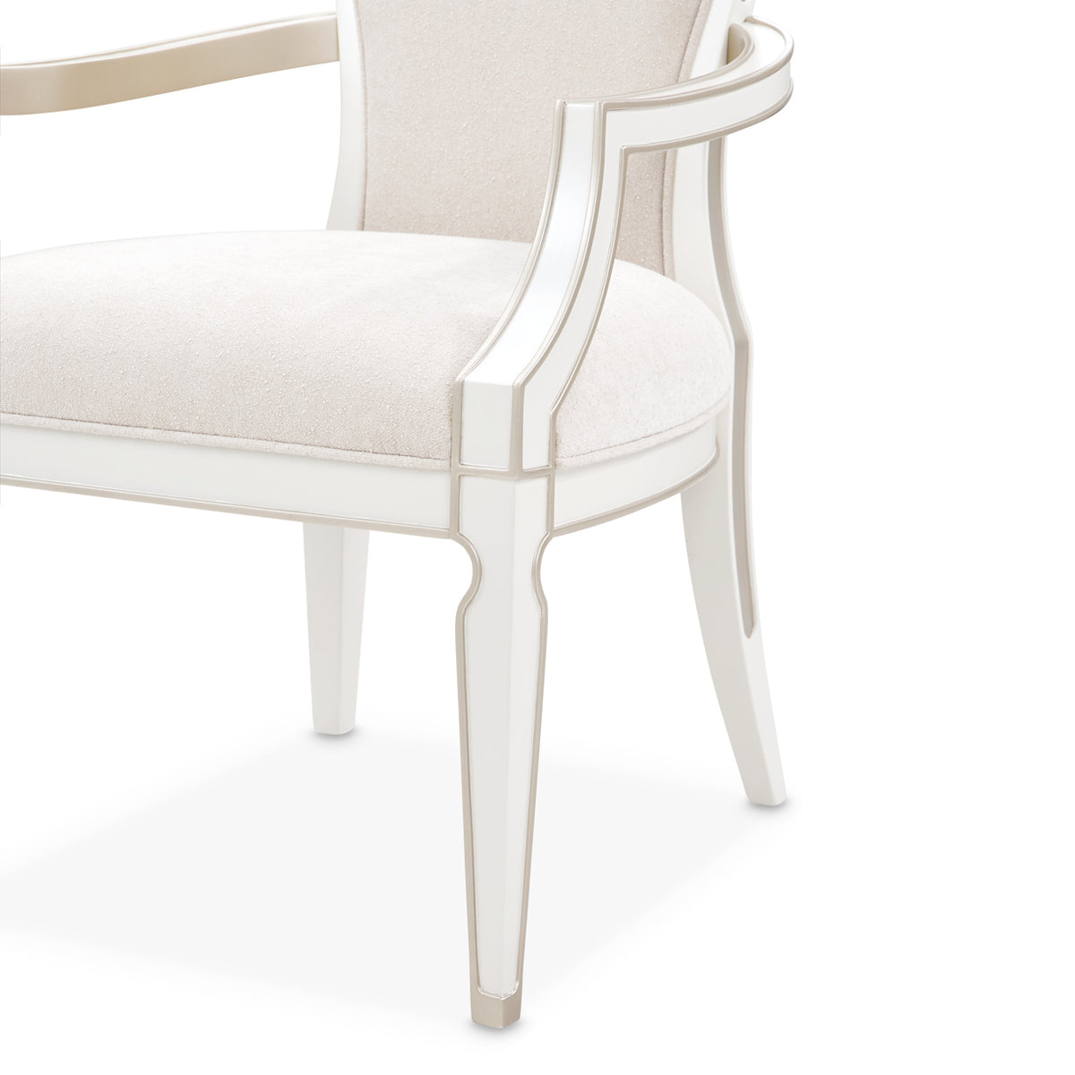 Michael Amini La Marisia Dining Arm Chair - Set of 2