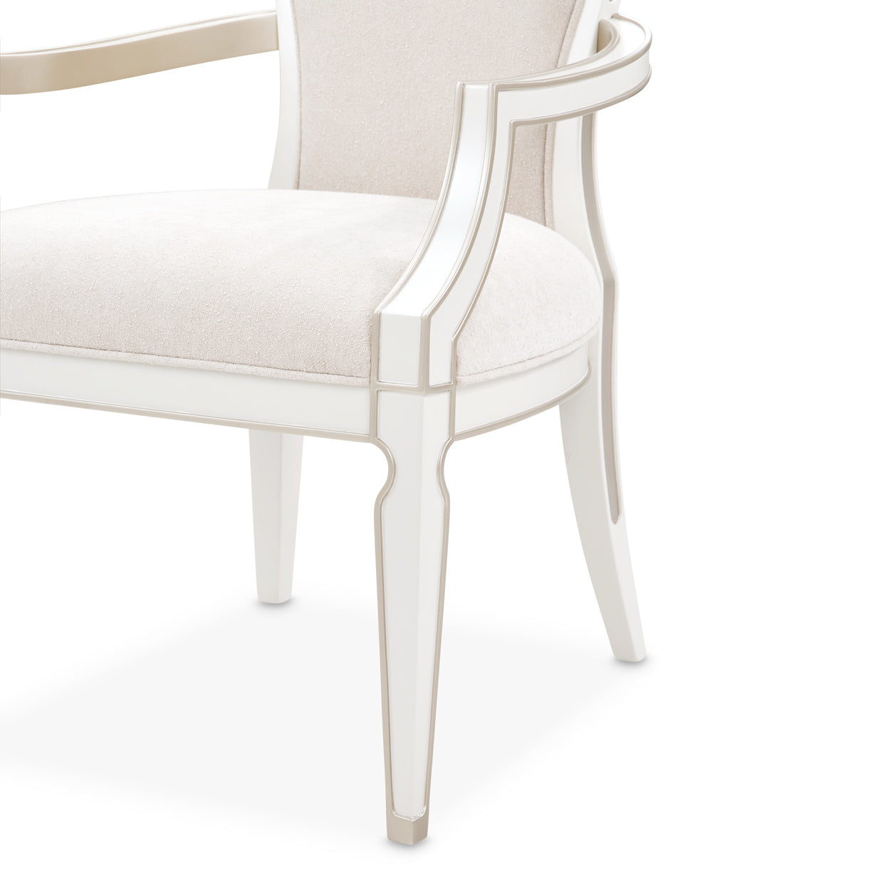 Michael Amini La Marisia Dining Arm Chair - Set of 2