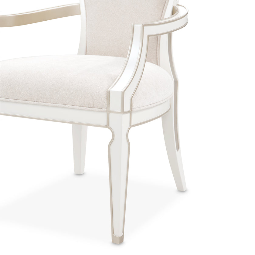 Michael Amini La Marisia Dining Arm Chair - Set of 2