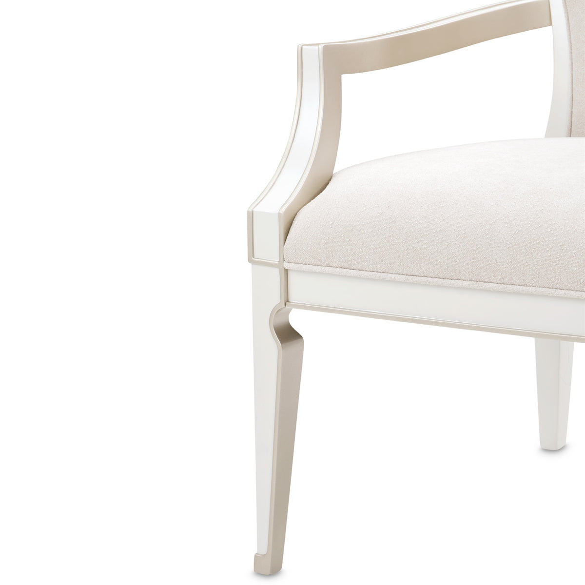 Michael Amini La Marisia Dining Arm Chair - Set of 2