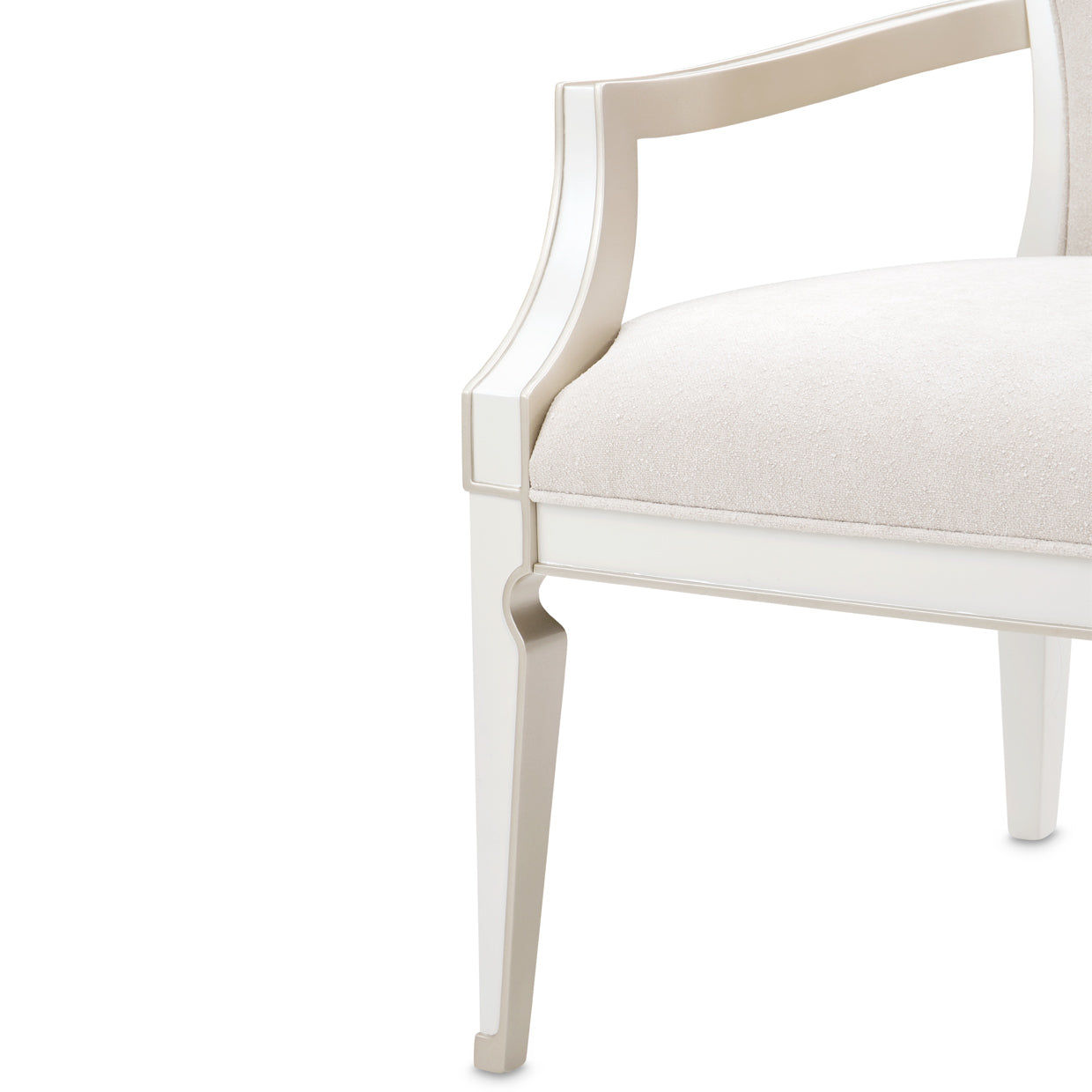 Michael Amini La Marisia Dining Arm Chair - Set of 2